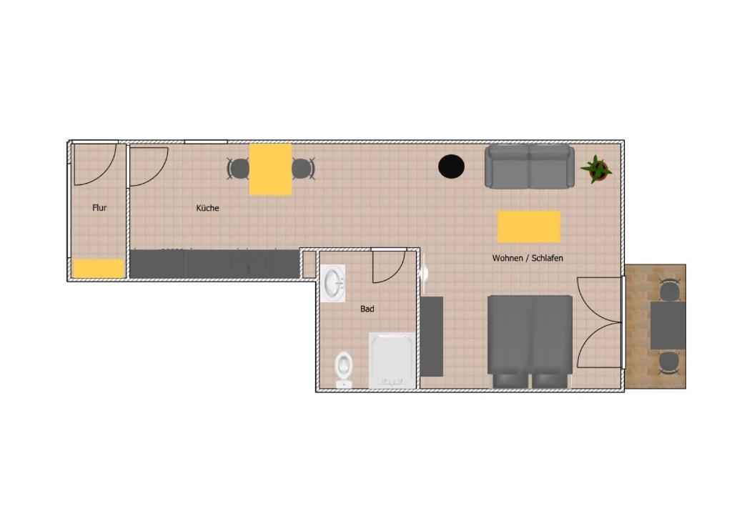 Appartement Am Mythenweg Thale Kültér fotó